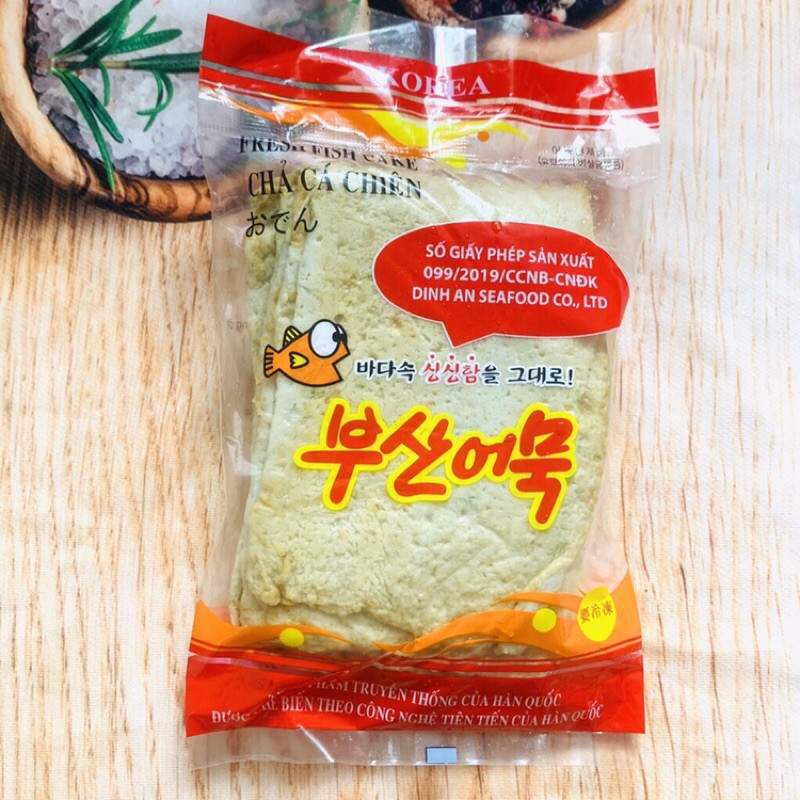 Chả cá liên doanh Hàn quốc 450g-GÓI ĐỎ