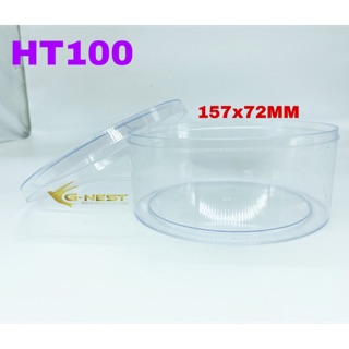 30 hộp nhựa tròn đựng yến 100gram