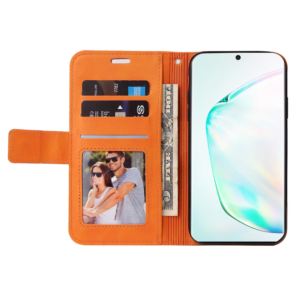 Bao da điện thoại ZJ cho Samsung galaxy note 10 / note 10 plus