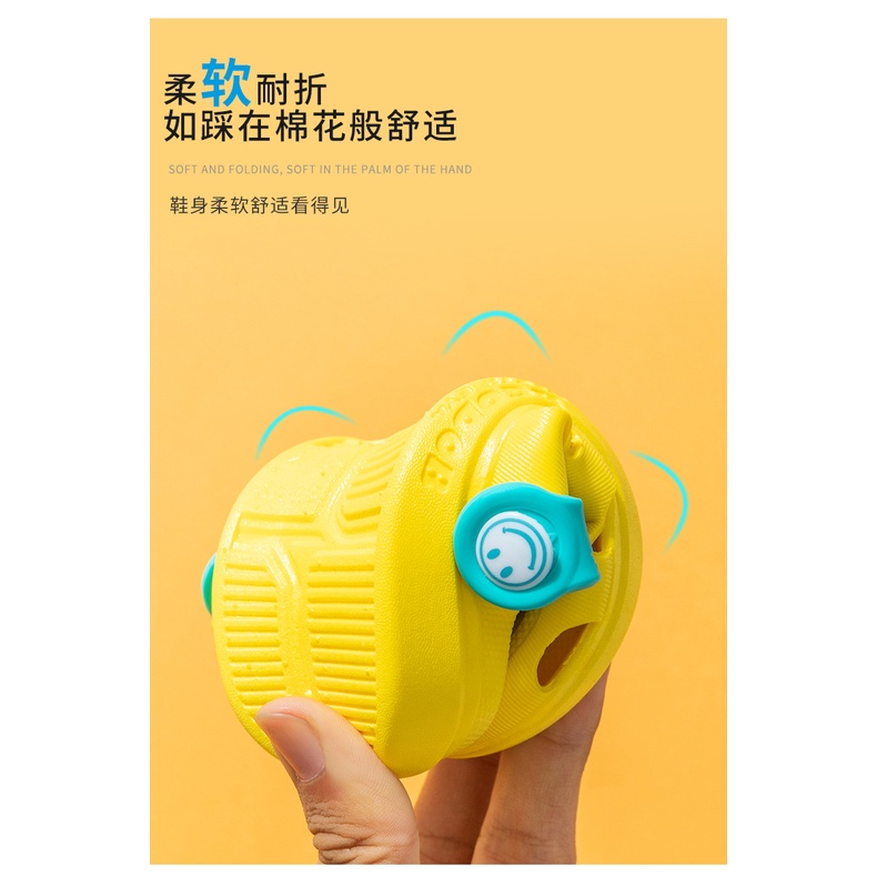 Dép Sục Cho Bé Gái Bé Trai - Dép Sục Cross Trẻ Em Siêu Nhẹ Mềm Bé 1-5 tuổi