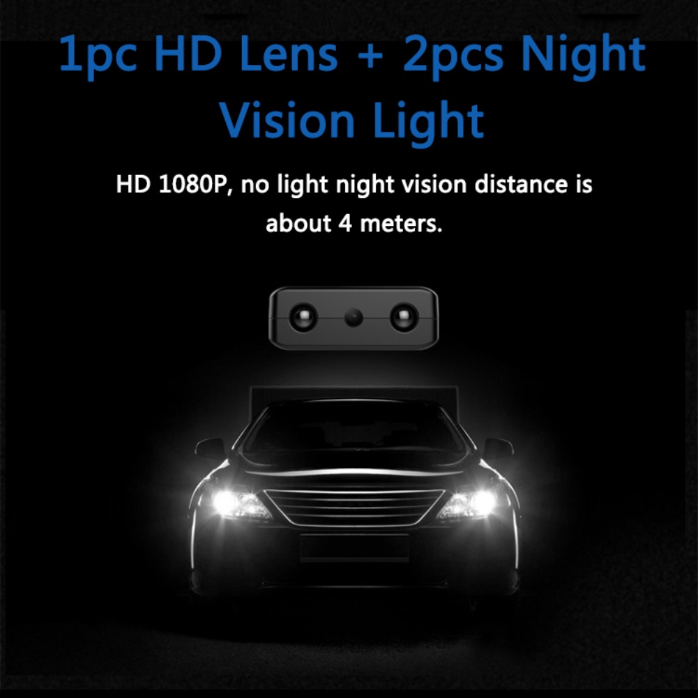 Camera mini xd wifi Không Dây hd 1080p ir-cut Với Tầm Nhìn Ban Đêm Cho Điện Thoại Di Động / Nhà / Bảo Mật / Quay video