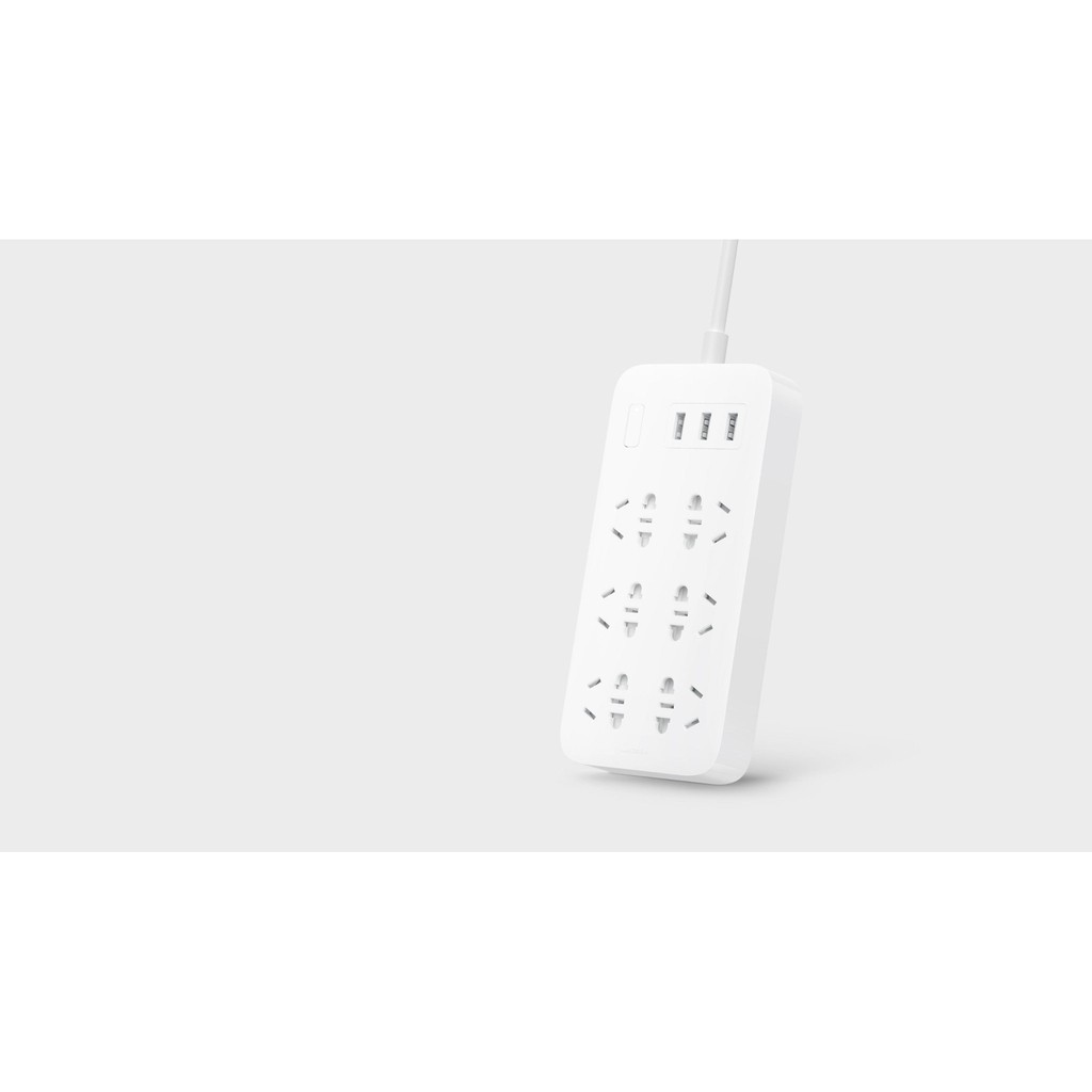 Ổ cắm v2 Xiaomi power strip 6 đầu tích hợp 3 USB