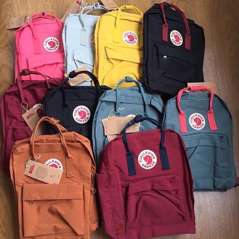 Balo Kanken Unisex Size Đi Học Hàng Siêu Đẹp