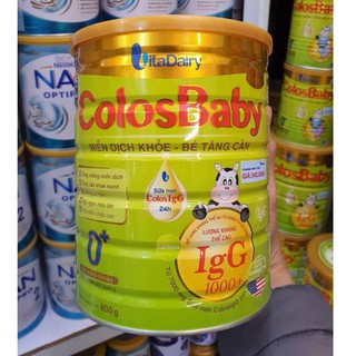 Sữa non colosbaby gold 0+ 800gr