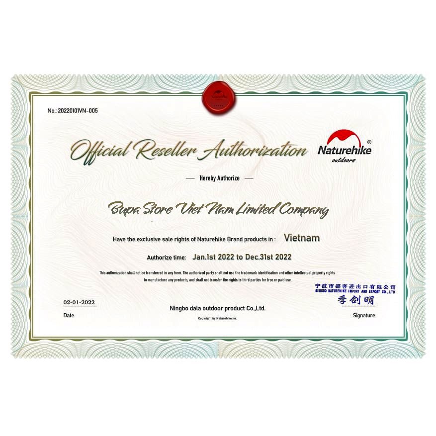 Xô nước gấp gọn Glamping NatureHike NH20SJ040