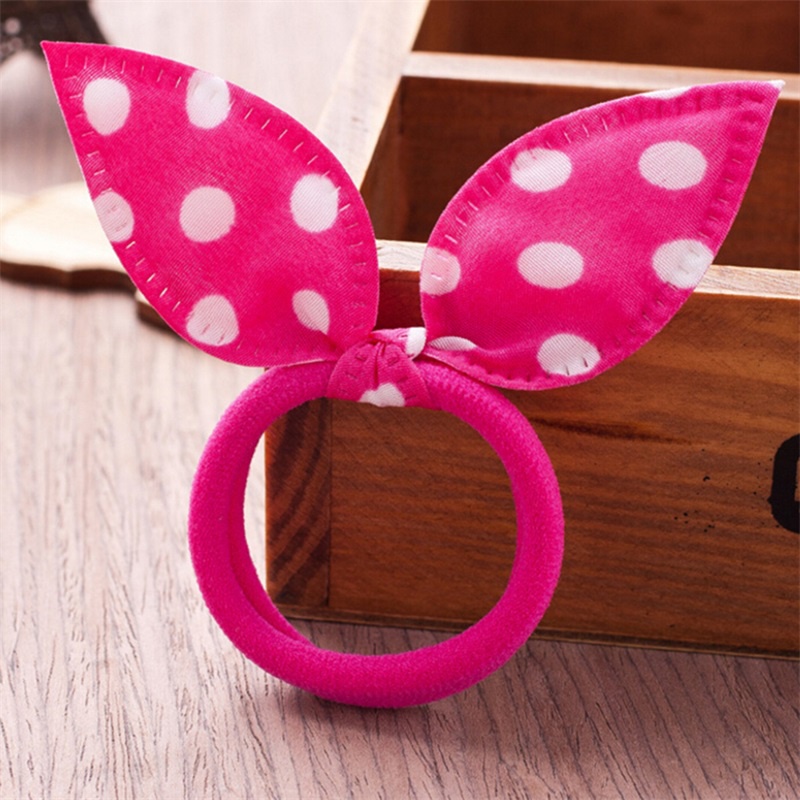 ### Bộ 10 Băng Đô Tai Thỏ Dễ Thương Cho Bé