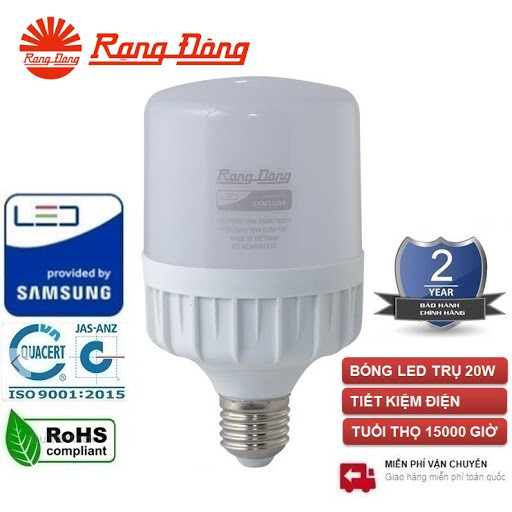 BÓNG ĐÈN LED BULB TRỤ RẠNG ĐÔNG SAMSUNG - 30W | BigBuy360 - bigbuy360.vn