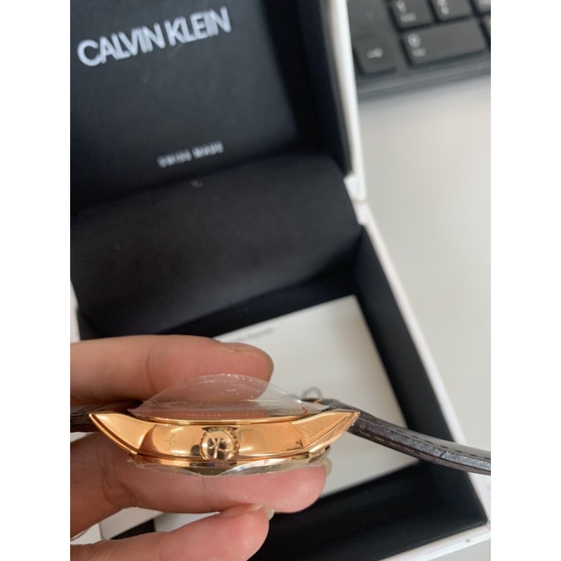 Đồng hồ nam Calvin Klein automatic k5s346g6