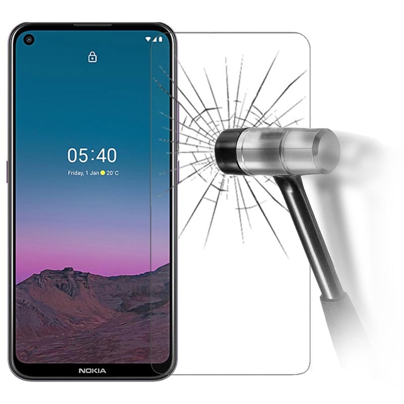 Kính cường lực Nokia 5.4 (Trong Suốt, Không Full)