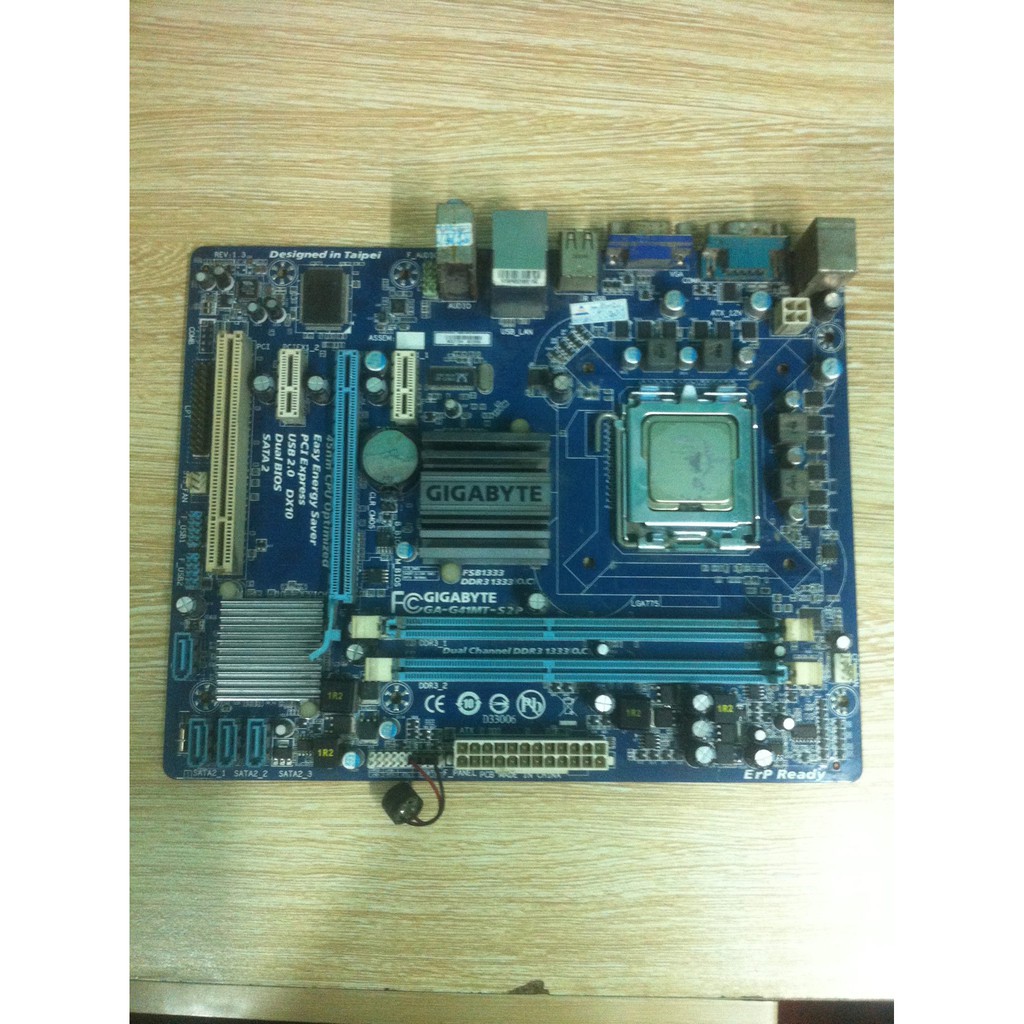 Bo mạch chủ gigabyte G41