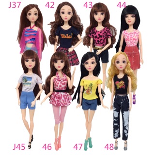 Quần áo búp bê - 1 cái ngẫu nhiên không búp bê , phụ kiện siêu xinh