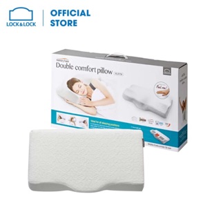 Gối Memory foam 50D Lock&Lock HLW114 62 x 34 x 10 cm