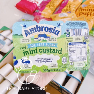 ￼Váng sữa Ambrosia cho bé 6m+ (air UK)