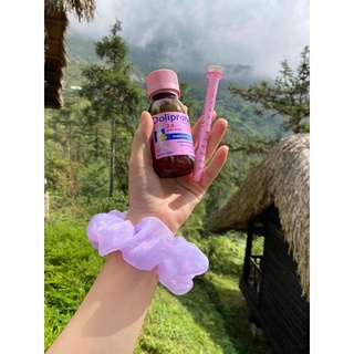 Siro hạ sốt Doliprane Pháp 100ml
