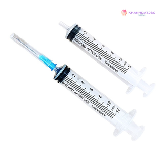 Bơm tiêm sử dụng 1 lần Tanaphar size lớn (10ml/cc, 20ml/cc, 50ml/cc)