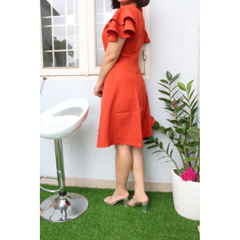Đầm dự tiệc Bigsize - Đầm xoè cánh tiên (60-90kg) | BigBuy360 - bigbuy360.vn