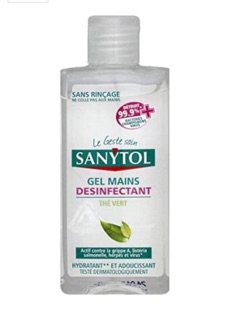 Gel rửa tay sanytol