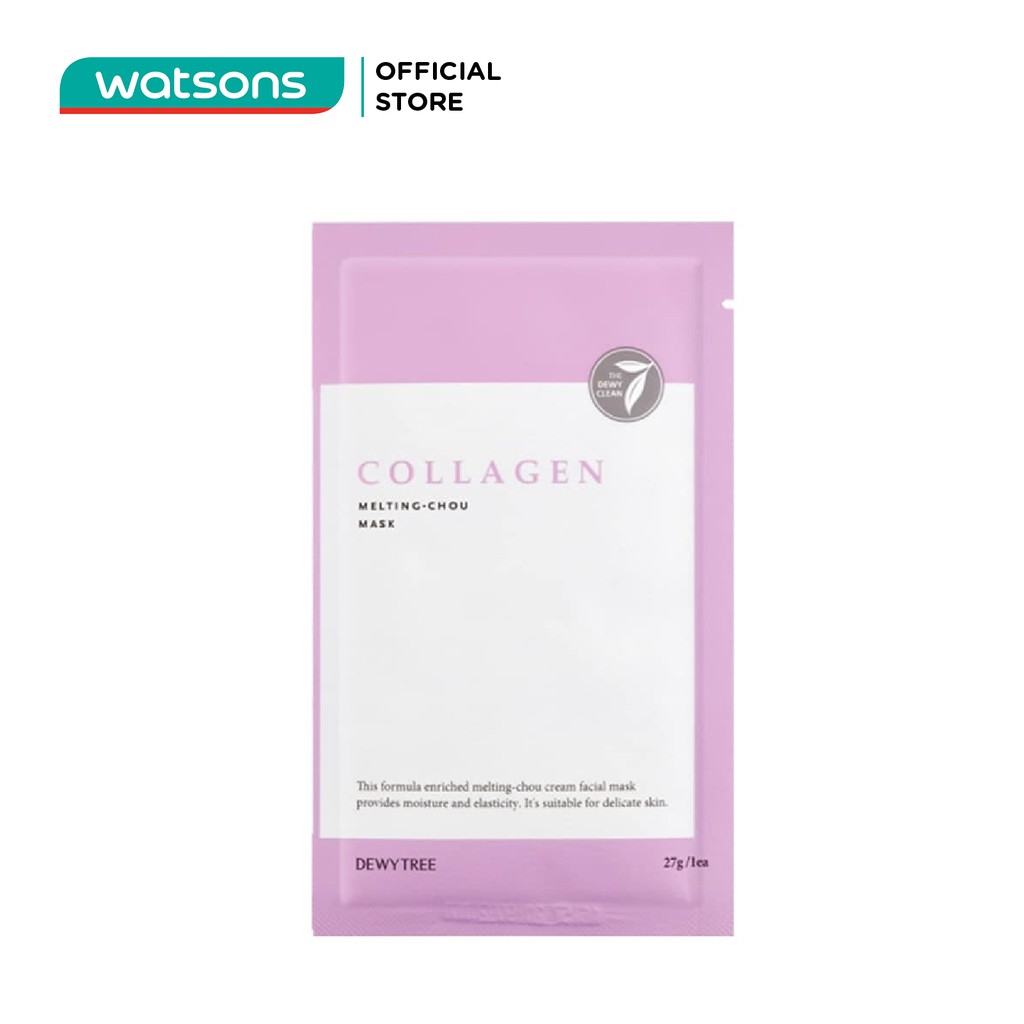 Mặt Nạ Dewytree Collagen Mealting Chou Mask Chống Lão Hóa 27g