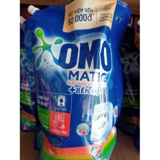 Túi Nước Giặt Omo Matic Bền Đẹp Cửa Trước 2.9kg