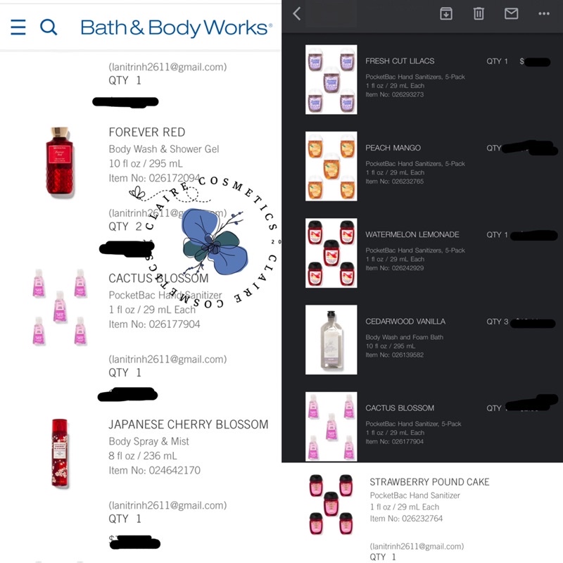 [Bill] Tổng Hợp Gel Rửa Tay Bath and Bodyworks | WebRaoVat - webraovat.net.vn