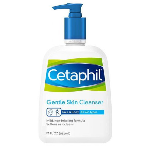 SRM Cetaphil Gentle Skin Cleanser 591ml