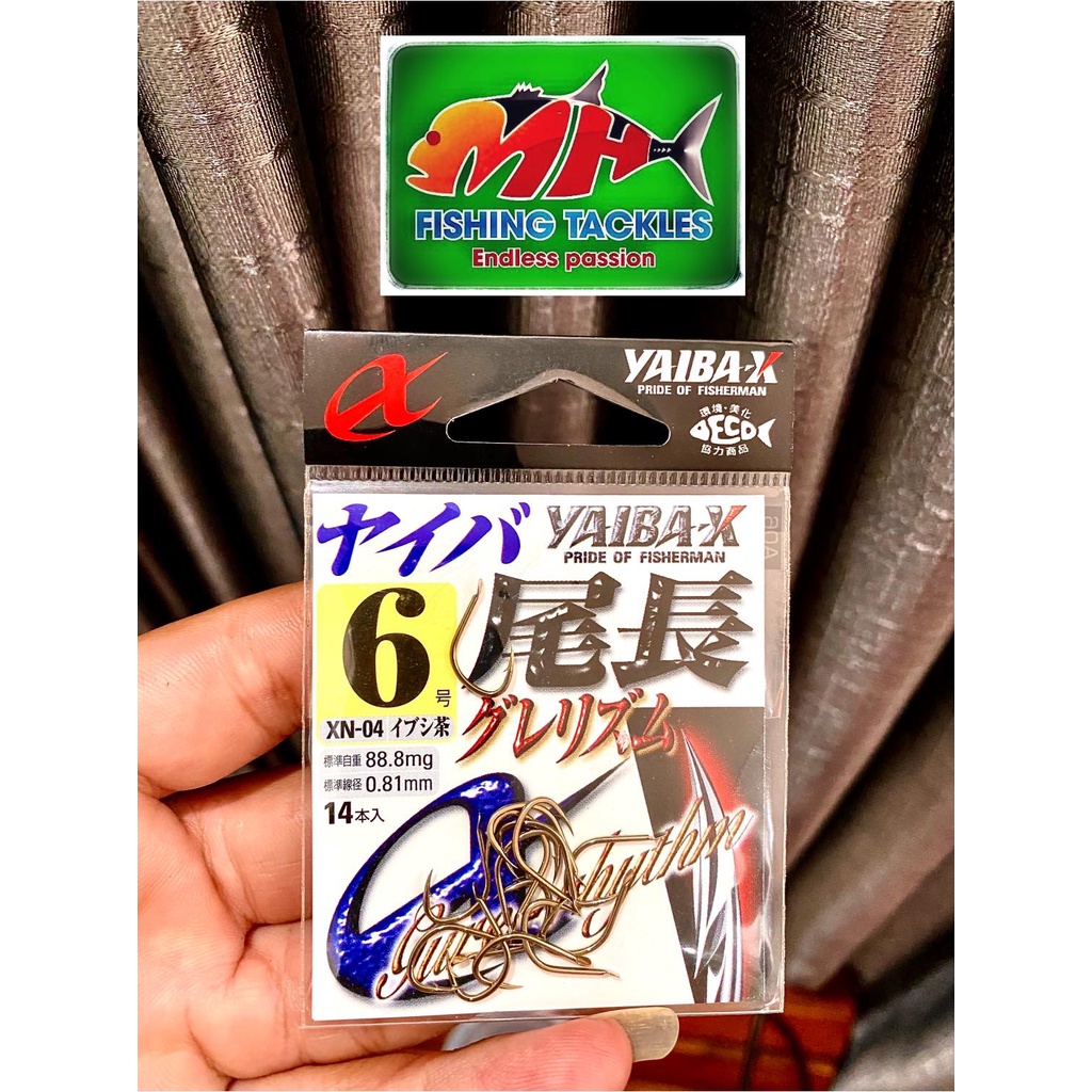 Lưỡi Câu Cá Yaiba X
