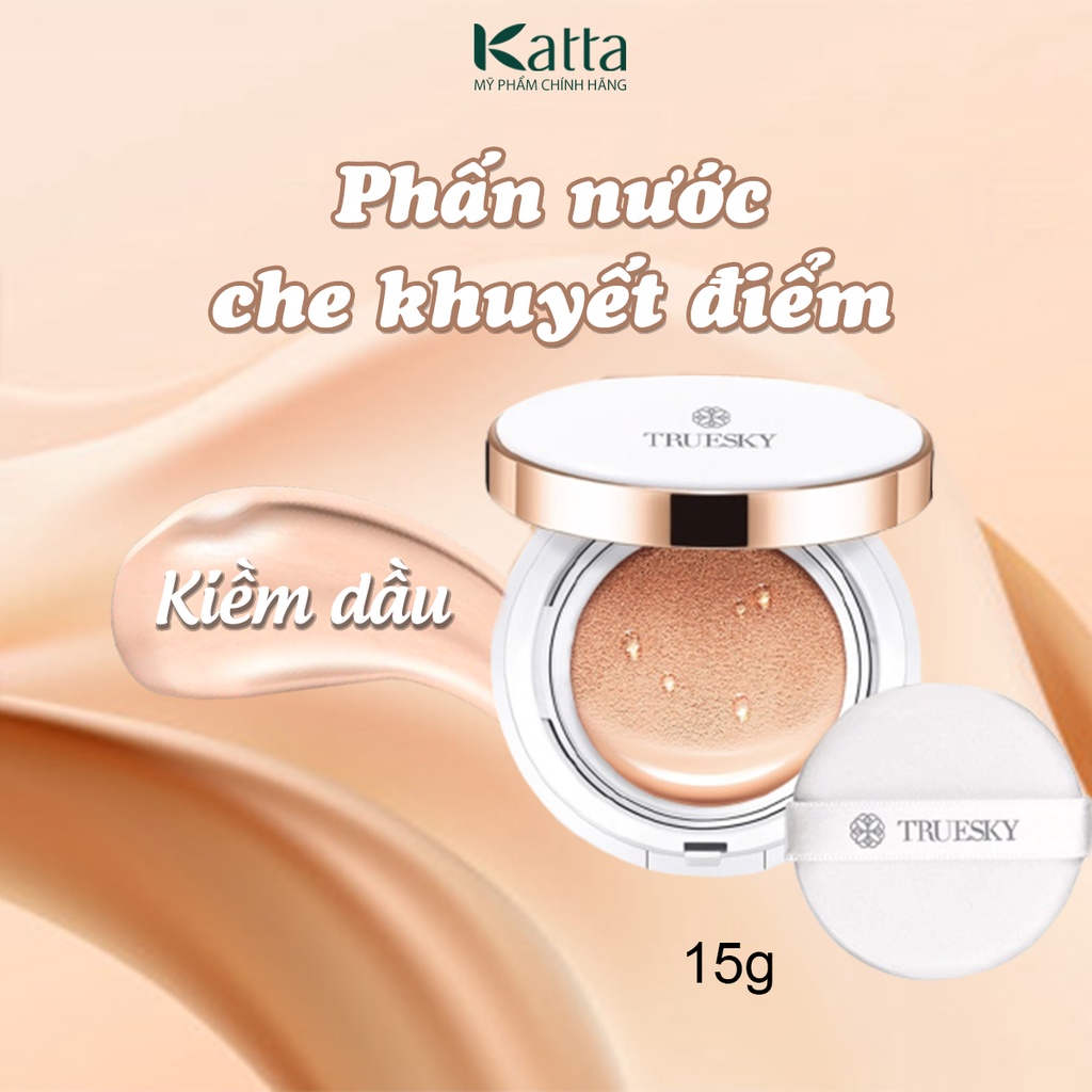 Phấn nước che khuyết điểm mỏng mịn, che phủ tốt , lâu trôi, tông sáng - Miracle BB Cushion SPF 30/PA +++ net 15g - Katta