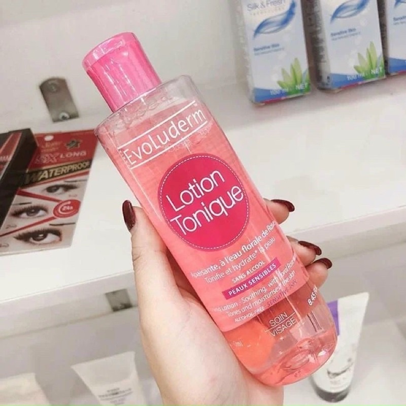 Toner dưỡng da Evoluderm lotion tonique Pháp cấp ẩm