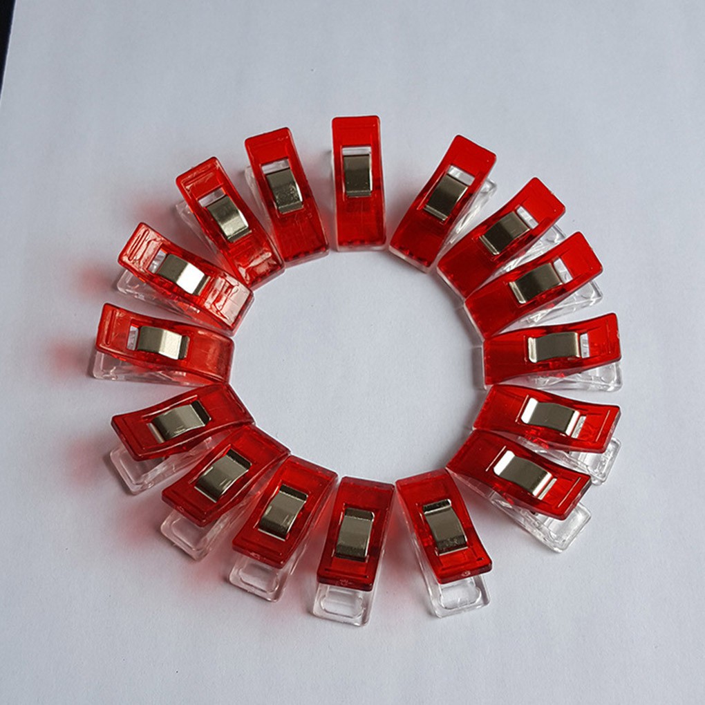 Bộ 60 kẹp quần áo cái nhiều màu