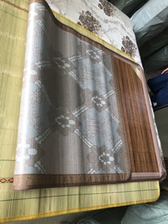 Chiếu Trúc Lụa 2 mặt + ảnh thật loại 1 mét