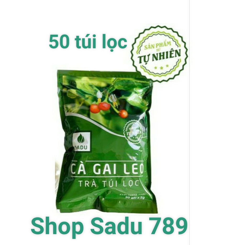 Trà túi lọc cà gai leo Sadu 250g