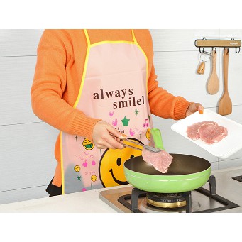 Tạp Dề Nhà Bếp Họa Tiết Hoạt Hình Dễ Thương, Chống Thấm Nước Cực Tốt