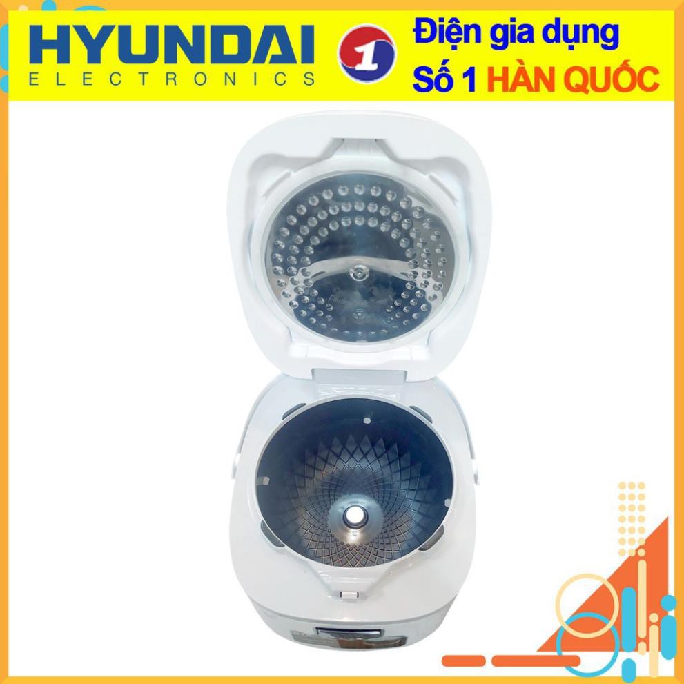 Nồi Cơm Điện Cao Tần  HYUNDAI Hàn Quốc HDE 2202 SIÊU HOT 1250W 1.5L Màn Hình Led Công Nghệ 4D Whitford