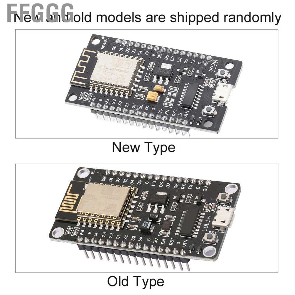 Bảng Mạch Phát Triển Wifi Ffggg Esp8266 Ch340G Nodemcu Lua Cho Iot