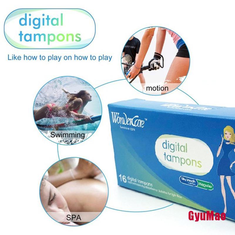 Hộp 16 Miếng Vải Cotton Hỗ Trợ Tập Luyện Thể Thao rx1GUMO
