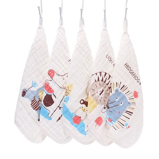 Combo 5 khăn Bông cho trẻ 30x30 - 8625