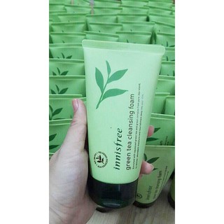 Sữa Rửa Mặt Trà Xanh Green Tea Cleansing Foam-INNISFREE