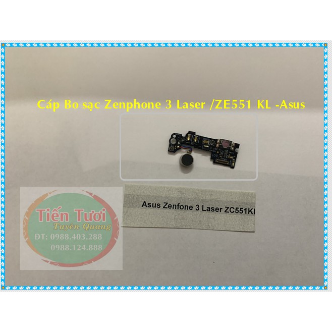 Cáp bo sạc Zenphone 3 Laser,ZE551 KL-Asus