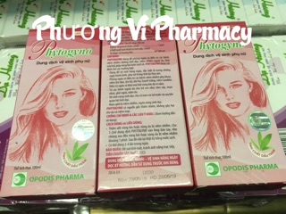 Dung dịch vệ sinh phụ nữ Phytogyno
