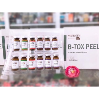 Set Thay Da Vi Tảo Sinh Học B-TOX PEEL MATRIGEN