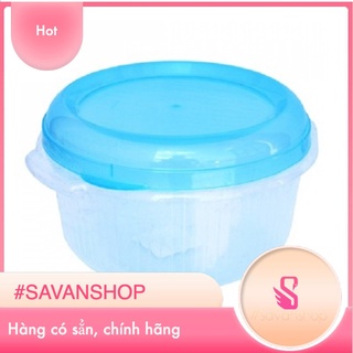 Hộp Nhựa Tròn Đựng Thực Phẩm - Hộp nhựa bảo quản thực phẩm 781 900ml Thái Lan