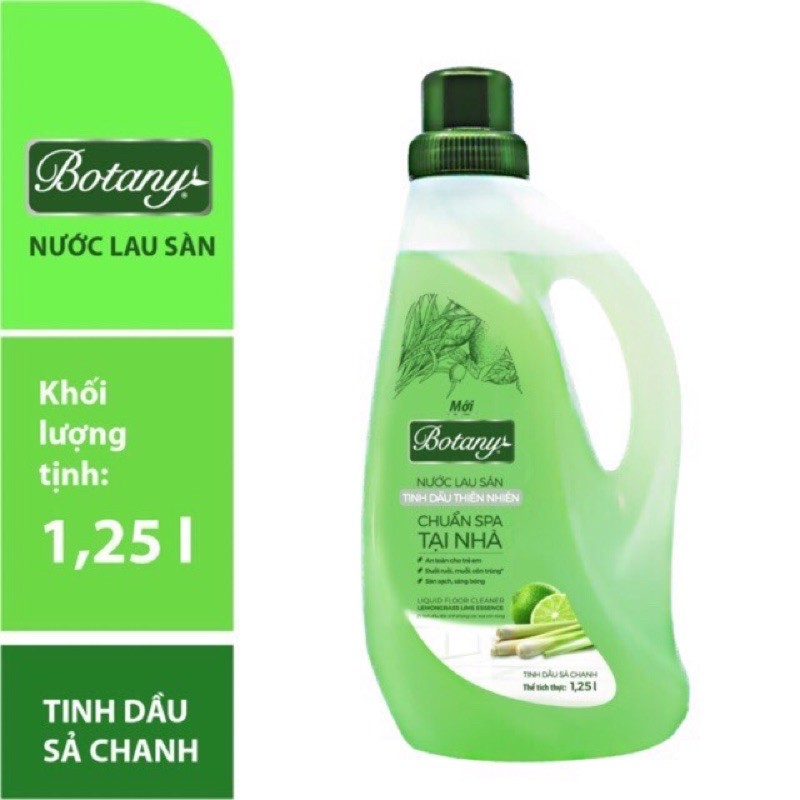 NƯỚC LAU SÀN TINH DẦU THIÊN NHIÊN BOTANY