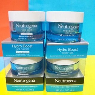 Kem Dưỡng Da Mặt Neutrogena Hydro Boost Gel Cream Hyaluronic acid