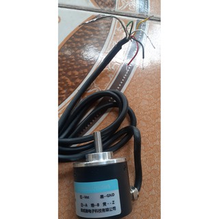 Động cơ mã hóa Encoder 360 xung 3 pha ABZ.