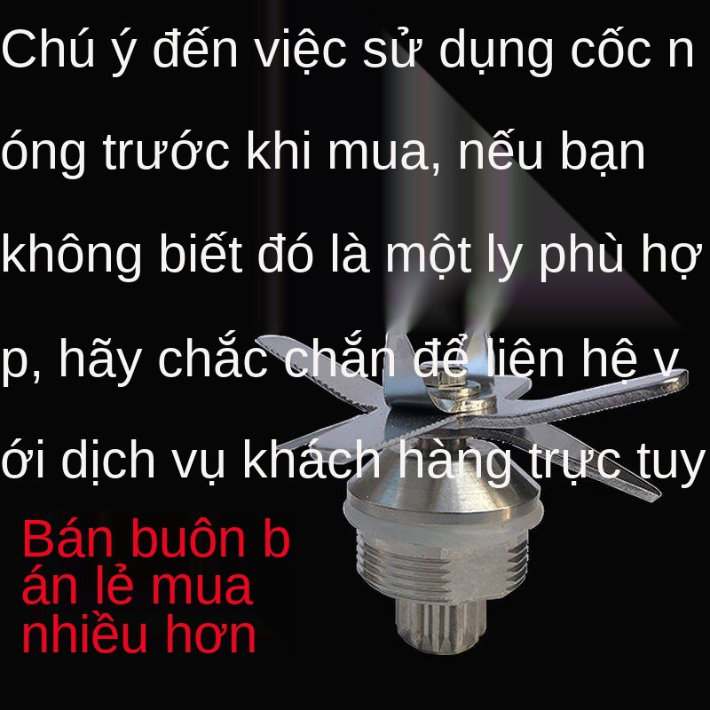 Thương mại 1L-2L Khuyến mãi với máy làm đá cát chuyên nghiệp cắt đá cắt đá 8 dao nhóm máy bị hỏng phụ kiện lưỡi dao