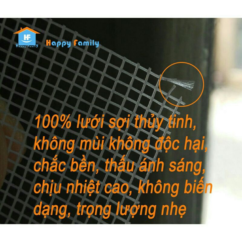 Lưới chống muỗi sợ thuỷ tinh khổ 1mét