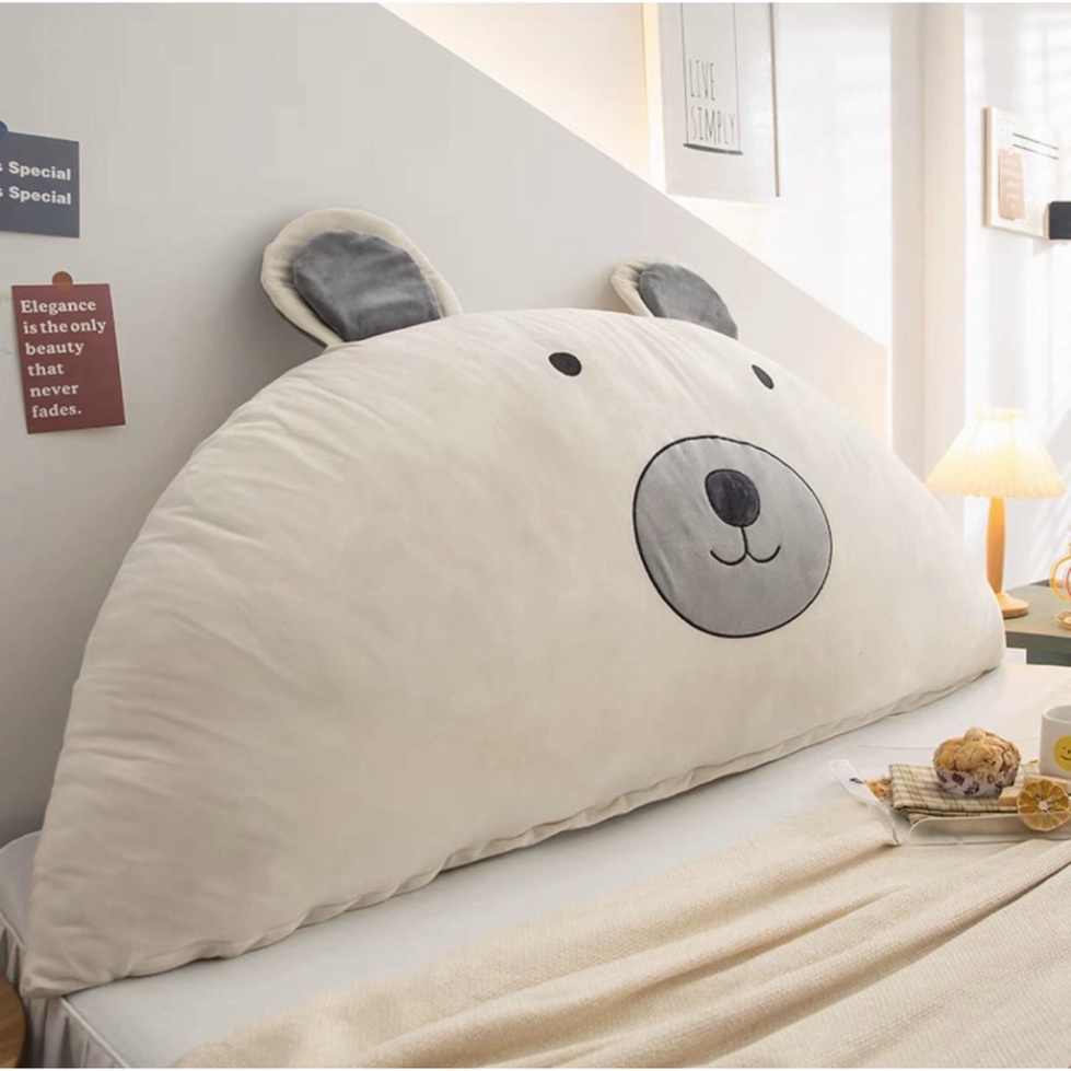 Gối Tựa Đầu Giường , Đệm Kê Đầu Giuờng  Mẫu Đáng Yêu 2021 Kích Thước 1m5 và 1m8 Có Sẵn