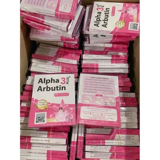 Vỉ 10 viên ALPHA ARBUTIN Thái Lan