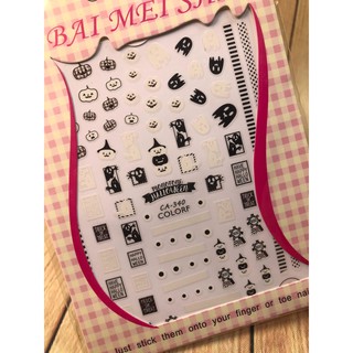 Hình dán móng tay - Sticker dán móng mã số 68