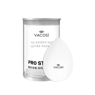 Bông Phấn Nền Giọt Nước Vacosi Prs Pro Flat Blender PH02 giọt nước Hàn Quốc
